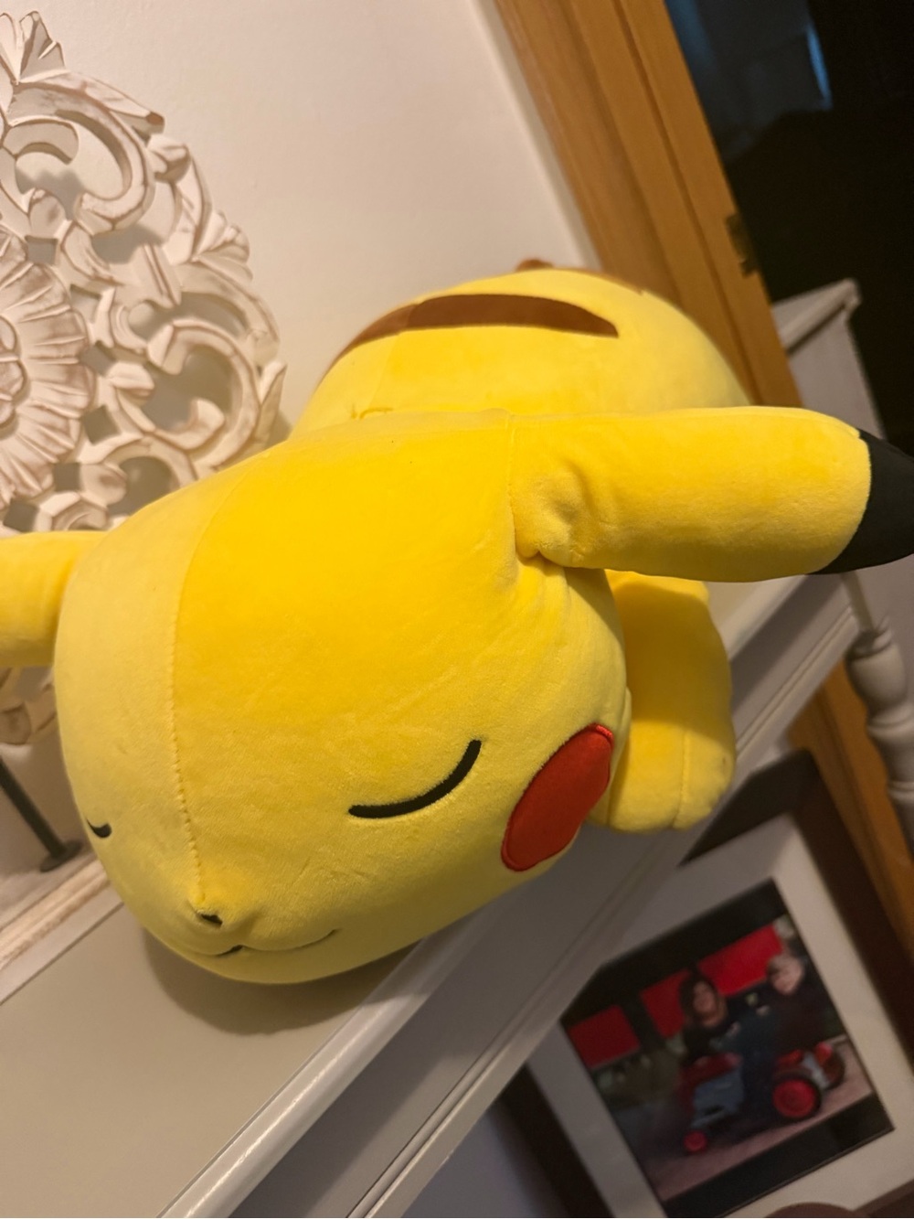 Pokemon Pikachu Plush - Yellow with Red Cheeks